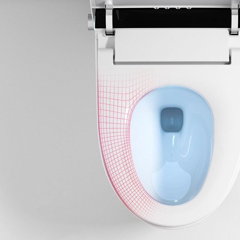 Vitreous China Bidets Elongated All-in-One Bidet with Heated Seat Clearhalo 'Bathroom Remodel & Bathroom Fixtures' 'Bidets' 'Home Improvement' 'home_improvement' 'home_improvement_bidets' 'Toilets & Bidets' 1200x1200_a5dfe479-6efa-4e6e-8734-b4d13ddc8f7f