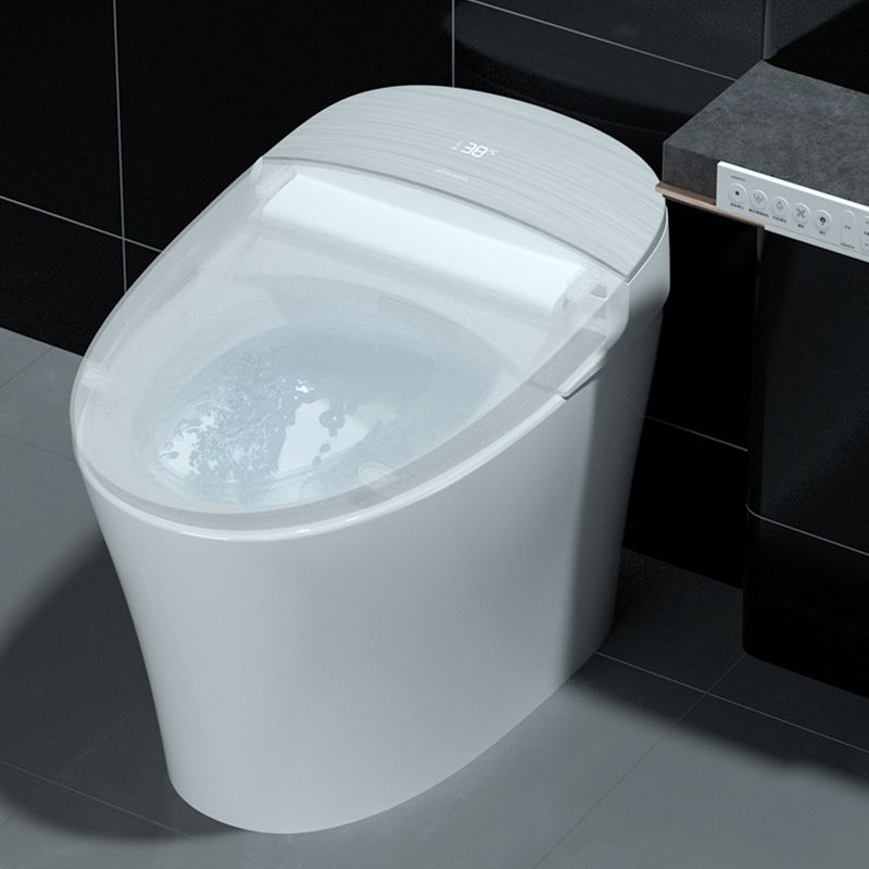 Contemporary Floor Mounted Flush Toilet Ceramic Siphon Jet Urine Toilet for Washroom Clearhalo 'Bathroom Remodel & Bathroom Fixtures' 'Home Improvement' 'home_improvement' 'home_improvement_toilets' 'Toilets & Bidets' 'Toilets' 1200x1200_a6032817-8777-4446-93ac-190e8e9de4a2