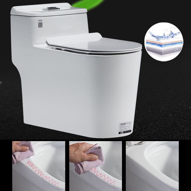 Siphon Jet Porcelain Toilet Bowl One-Piece Toilet Floor Mounted Urine Toilet Clearhalo 'Bathroom Remodel & Bathroom Fixtures' 'Home Improvement' 'home_improvement' 'home_improvement_toilets' 'Toilets & Bidets' 'Toilets' 1200x1200_a618c4d7-4dce-42ce-90ec-581a0bdb401c