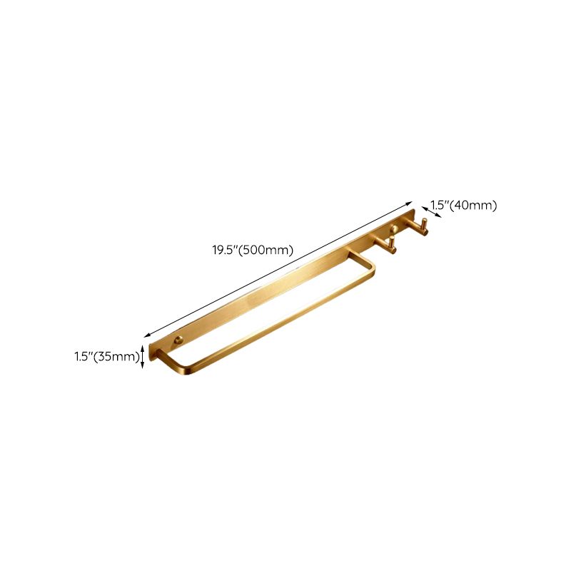 Traditional Bathroom Accessory Kit Gold Paper Holder Bathroom Set Clearhalo 'Bathroom Hardware Sets' 'Bathroom Hardware' 'Bathroom Remodel & Bathroom Fixtures' 'bathroom_hardware_sets' 'Home Improvement' 'home_improvement' 'home_improvement_bathroom_hardware_sets' 1200x1200_a61a08a7-1fe0-4296-a07c-2eeb424121b0