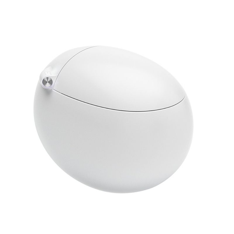 Elongated Floor Mount Bidet Egg Shaped Antimicrobial Smart Bidet Clearhalo 'Bathroom Remodel & Bathroom Fixtures' 'Bidets' 'Home Improvement' 'home_improvement' 'home_improvement_bidets' 'Toilets & Bidets' 1200x1200_a61d7542-000f-40c7-981c-fbcf9872980b