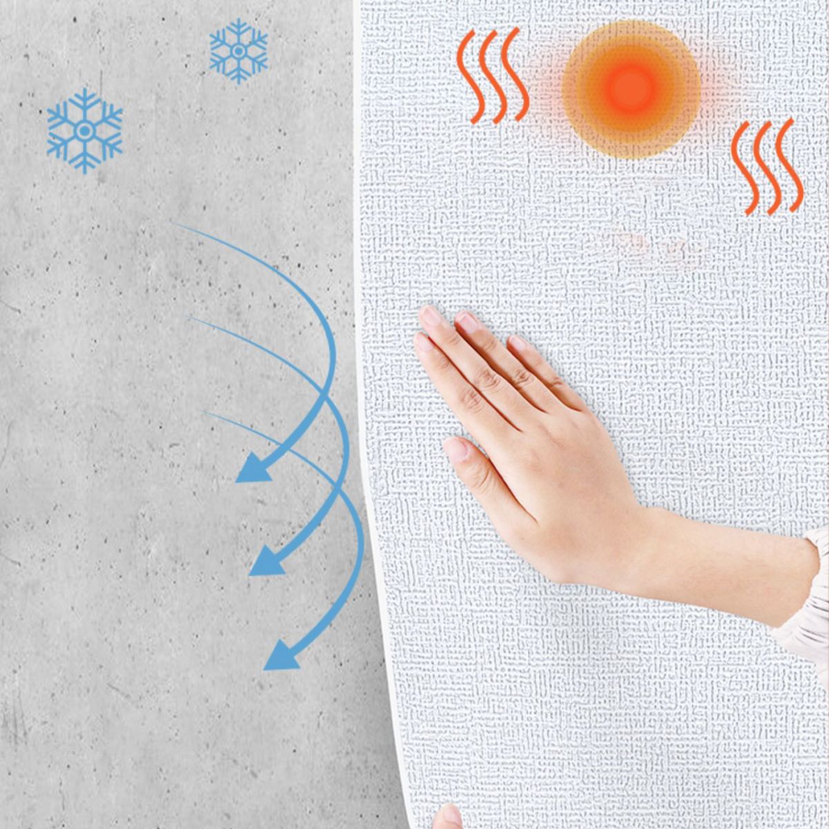 Plastic Wall Panel Waterproof Peel and Press Wall Panel with 3D Embossed Clearhalo 'Flooring 'Home Improvement' 'home_improvement' 'home_improvement_wall_paneling' 'Wall Paneling' 'wall_paneling' 'Walls & Ceilings' Walls and Ceiling' 1200x1200_a629eb1f-a30a-42a2-93fb-b34f6dfed70e