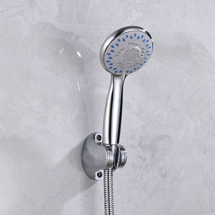 Adjustable Shower Heads Modern Rain Fall Contemporary Shower Head Combo Clearhalo 'Bathroom Remodel & Bathroom Fixtures' 'Home Improvement' 'home_improvement' 'home_improvement_shower_heads' 'Shower Heads' 'shower_heads' 'Showers & Bathtubs Plumbing' 'Showers & Bathtubs' 1200x1200_a62b0242-23b9-4c44-8f87-b78eebe0f232
