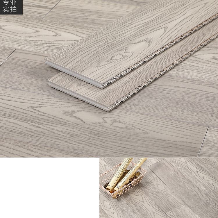 Modern Laminate Plank Flooring Wooden Tongue and Groove Locking Laminate Clearhalo 'Flooring 'Home Improvement' 'home_improvement' 'home_improvement_laminate_flooring' 'Laminate Flooring' 'laminate_flooring' Walls and Ceiling' 1200x1200_a63e0e5f-2805-4062-8913-5046d82dc3e4