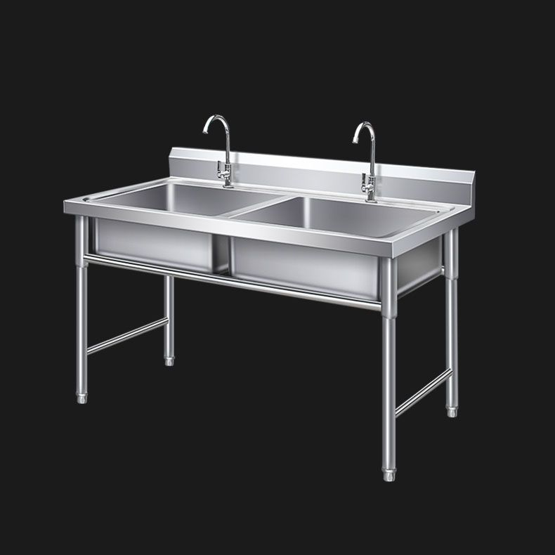 Kitchen Sink Top Mounted Stainless Steel Faucet Included Kitchen Sink Clearhalo 'Home Improvement' 'home_improvement' 'home_improvement_kitchen_sinks' 'Kitchen Remodel & Kitchen Fixtures' 'Kitchen Sinks & Faucet Components' 'Kitchen Sinks' 'kitchen_sinks' 1200x1200_a64148d7-c827-4c01-bd58-53d6abbf78b3