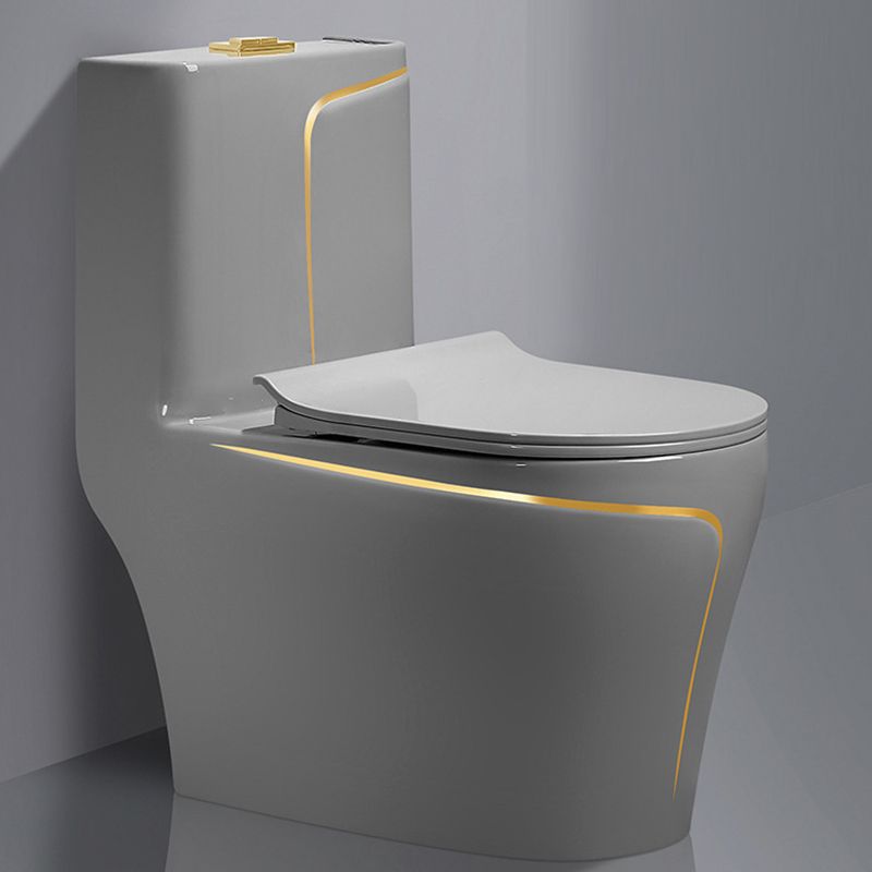 Traditional One Piece Flush Toilet Floor Mounted Gray Urine Toilet for Bathroom Clearhalo 'Bathroom Remodel & Bathroom Fixtures' 'Home Improvement' 'home_improvement' 'home_improvement_toilets' 'Toilets & Bidets' 'Toilets' 1200x1200_a655436e-8a09-4832-bdd0-ecc97dc31506