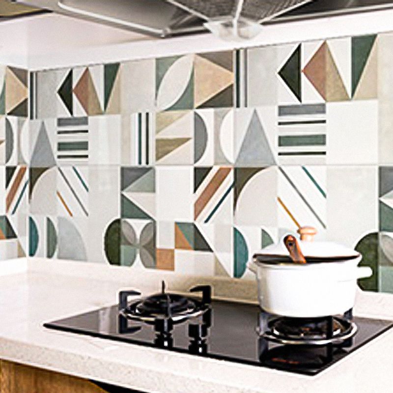 Square Mosaic Peel & Stick Tile Stain Resistant Kitchen Backsplash Tiles Clearhalo 'Flooring 'Home Improvement' 'home_improvement' 'home_improvement_peel_stick_blacksplash' 'Peel & Stick Backsplash Tile' 'peel_stick_blacksplash' 'Walls & Ceilings' Walls and Ceiling' 1200x1200_a660003e-339c-496b-b2d8-fd7e6084cc70