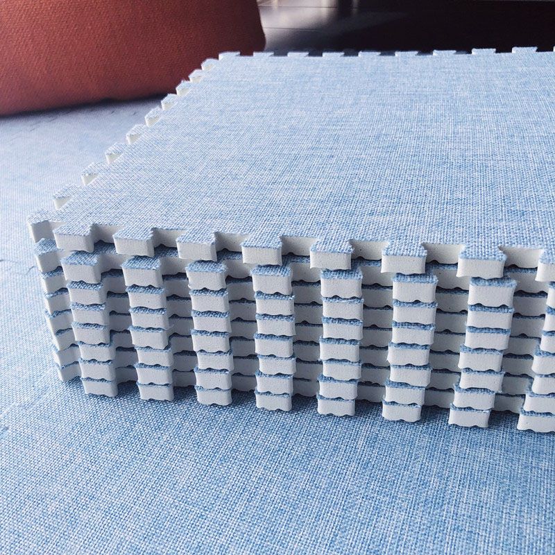 Carpet Tile Non-Skid Fade Resistant Solid Color Interlocking Carpet Tiles Dining Room Clearhalo 'Carpet Tiles & Carpet Squares' 'carpet_tiles_carpet_squares' 'Flooring 'Home Improvement' 'home_improvement' 'home_improvement_carpet_tiles_carpet_squares' Walls and Ceiling' 1200x1200_a662392f-8606-466a-8674-fda0ef7b4681