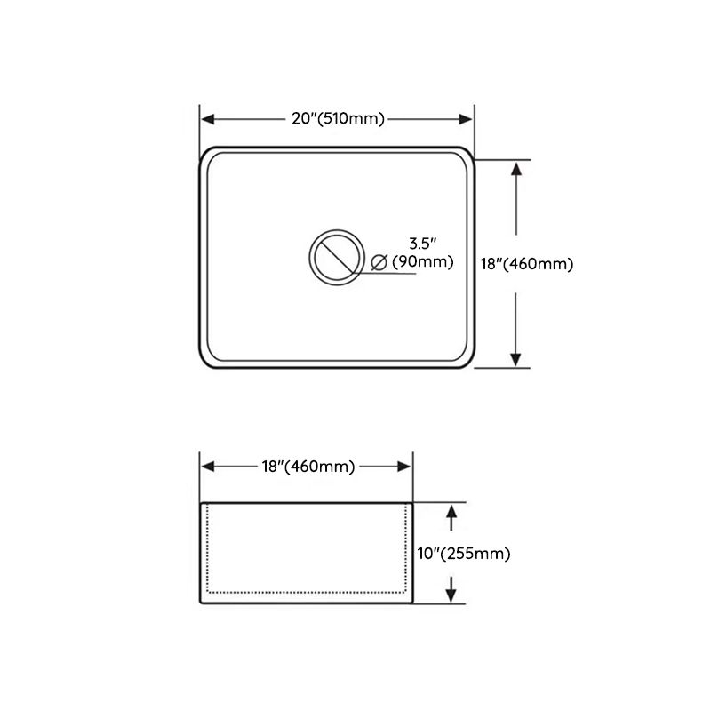 Classic Quartz Kitchen Sink White Apron Fluted Farmhouse Sink Clearhalo 'Home Improvement' 'home_improvement' 'home_improvement_kitchen_sinks' 'Kitchen Remodel & Kitchen Fixtures' 'Kitchen Sinks & Faucet Components' 'Kitchen Sinks' 'kitchen_sinks' 1200x1200_a6654e86-b377-4f0b-a74d-d4eaaf8ed2f8