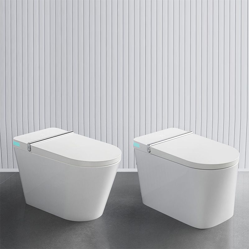 Contemporary Floor Mounted Flush Toilet Heated Seat Included Urine Toilet for Bathroom Clearhalo 'Bathroom Remodel & Bathroom Fixtures' 'Home Improvement' 'home_improvement' 'home_improvement_toilets' 'Toilets & Bidets' 'Toilets' 1200x1200_a66805ee-ce8b-4eef-abca-32a7098f79fe
