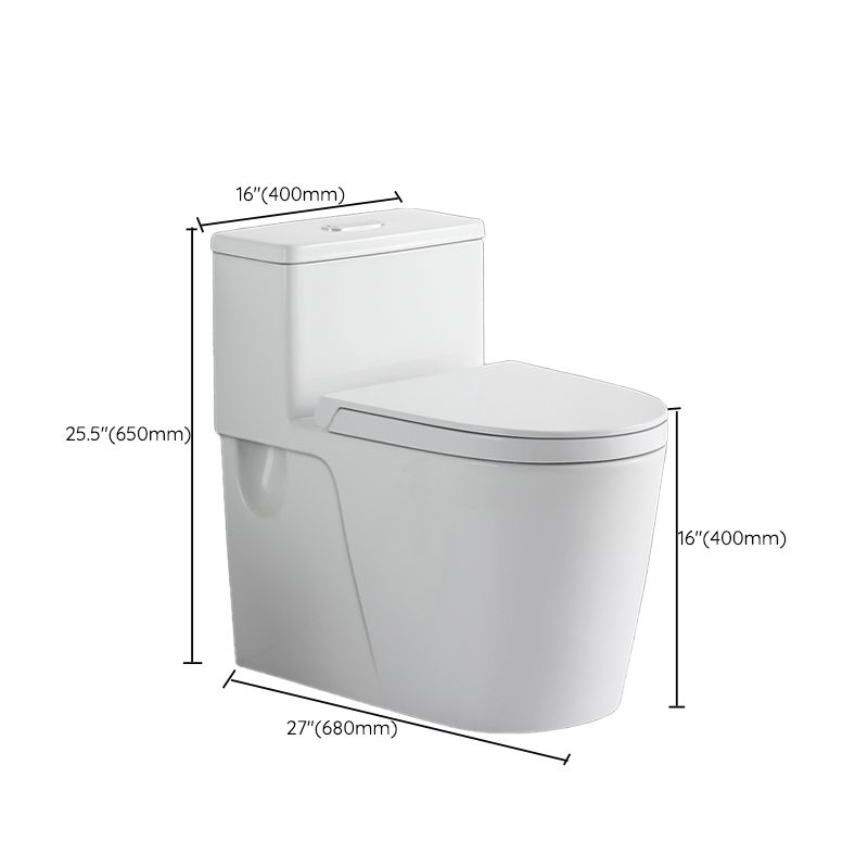 Floor Mounted Urine Toilet One Piece Toilet Modern Siphon Jet Porcelain Toilet Clearhalo 'Bathroom Remodel & Bathroom Fixtures' 'Home Improvement' 'home_improvement' 'home_improvement_toilets' 'Toilets & Bidets' 'Toilets' 1200x1200_a677fff3-2716-4895-bfe9-67f15c73006f