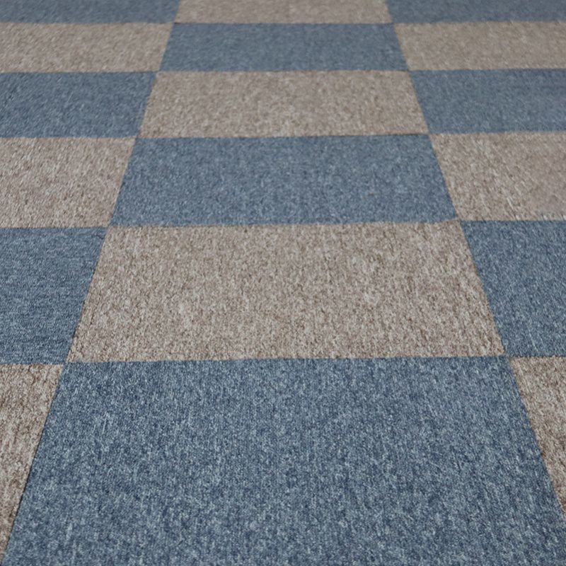 Indoor Carpet Floor Tile Level Loop Non-Skid Fire Resistant Living Room Clearhalo 'Carpet Tiles & Carpet Squares' 'carpet_tiles_carpet_squares' 'Flooring 'Home Improvement' 'home_improvement' 'home_improvement_carpet_tiles_carpet_squares' Walls and Ceiling' 1200x1200_a687b18e-13e8-442d-b28e-3a9310bd9bef