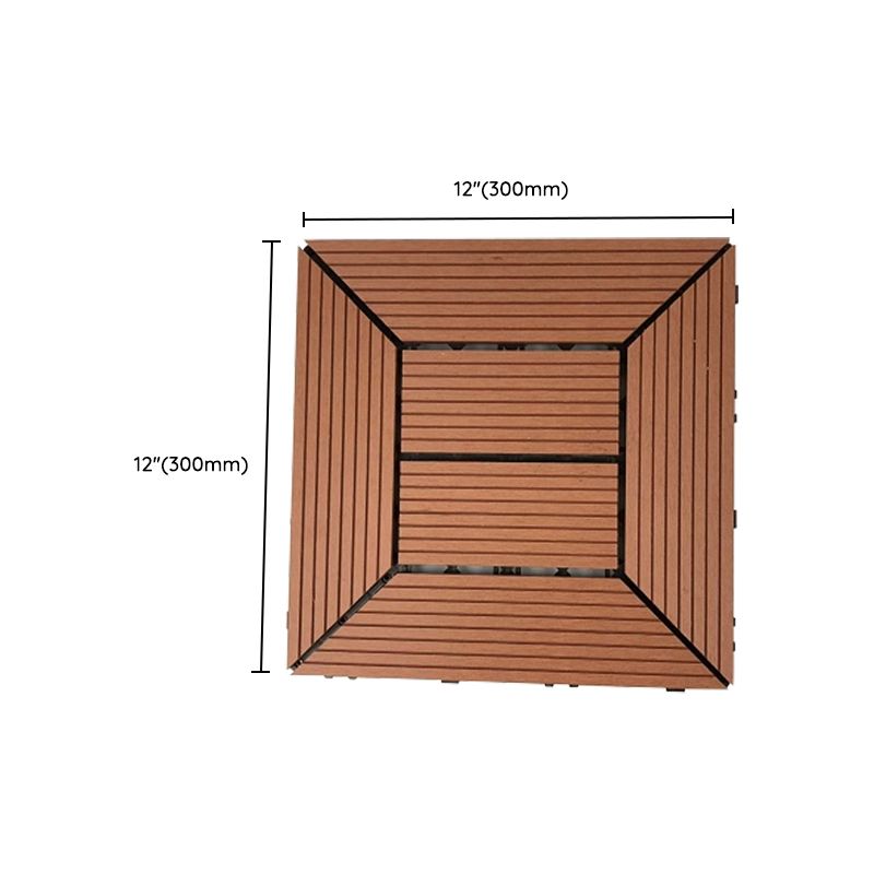 Deck Plank Loose Lay Manufactured Wood Decking Tiles Outdoor Flooring Clearhalo 'Home Improvement' 'home_improvement' 'home_improvement_outdoor_deck_tiles_planks' 'Outdoor Deck Tiles & Planks' 'Outdoor Flooring & Tile' 'Outdoor Remodel' 'outdoor_deck_tiles_planks' 1200x1200_a688b279-9a91-4c4e-82c7-29a1c14792ad