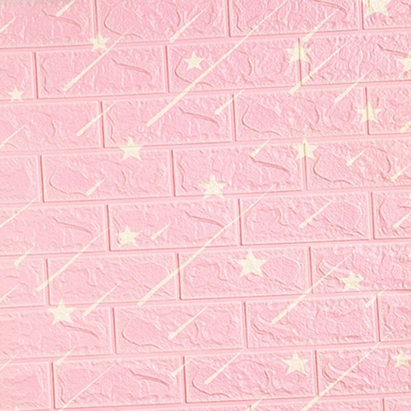 Modern Wall Panel Peel and Stick Cartoon Print Waterproof Wall Paneling Clearhalo 'Flooring 'Home Improvement' 'home_improvement' 'home_improvement_wall_paneling' 'Wall Paneling' 'wall_paneling' 'Walls & Ceilings' Walls and Ceiling' 1200x1200_a69e65da-b5d2-451c-8d0b-04766b7fb90a