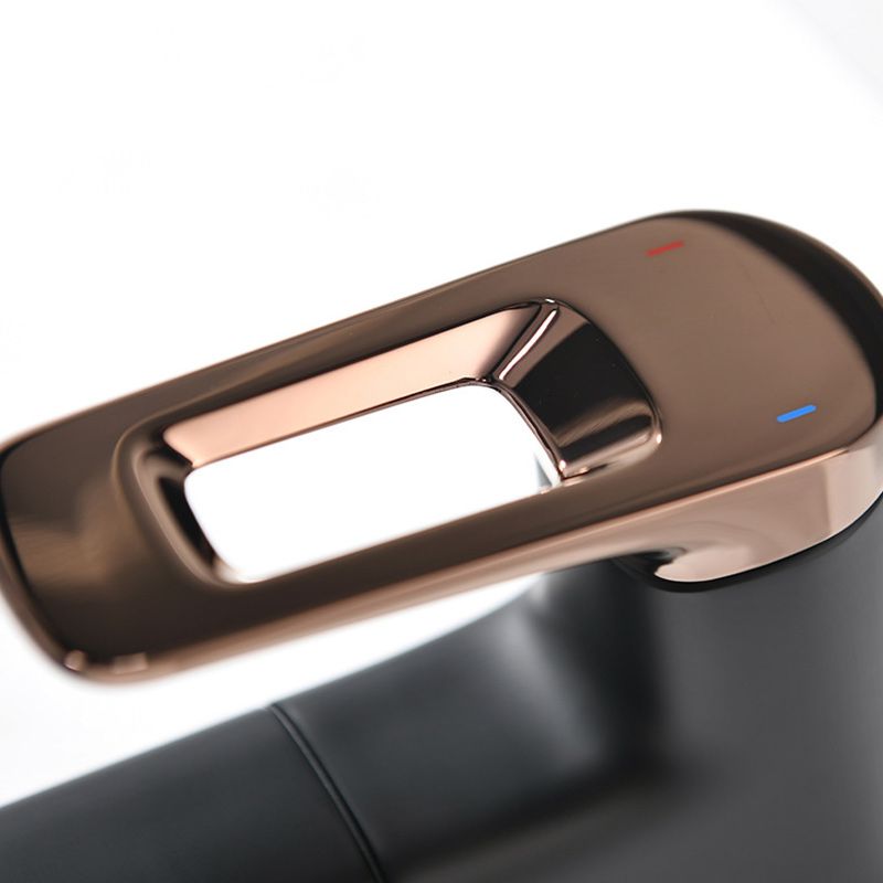 Contemporary Copper Vessel Faucet Lever Handles Retractable Low Arc Vessel Faucet Clearhalo 'Bathroom Remodel & Bathroom Fixtures' 'Bathroom Sink Faucets' 'Bathroom Sinks & Faucet Components' 'bathroom_sink_faucets' 'Home Improvement' 'home_improvement' 'home_improvement_bathroom_sink_faucets' 1200x1200_a6b053b7-8b8a-4081-94cd-ed04127427fd