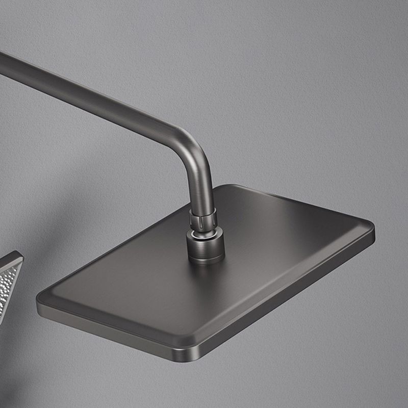 Modern Style Shower System Copper Spot Resist Wall Mounted Shower System Clearhalo 'Bathroom Remodel & Bathroom Fixtures' 'Home Improvement' 'home_improvement' 'home_improvement_shower_faucets' 'Shower Faucets & Systems' 'shower_faucets' 'Showers & Bathtubs Plumbing' 'Showers & Bathtubs' 1200x1200_a6ba94b8-5b4d-450f-9999-b3e1bad9f995
