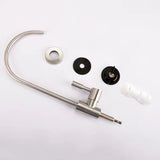 Modern 1-Handle Faucet with Water Dispenser 1-Hole Standard Kitchen Faucet Clearhalo 'Home Improvement' 'home_improvement' 'home_improvement_kitchen_faucets' 'Kitchen Faucets' 'Kitchen Remodel & Kitchen Fixtures' 'Kitchen Sinks & Faucet Components' 'kitchen_faucets' 1200x1200_a6bc09ac-e9a9-4812-b822-3253af8a54e3