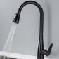 Modern Standard Kitchen Faucet 1-Handle Pull down Bar Faucet Clearhalo 'Home Improvement' 'home_improvement' 'home_improvement_kitchen_faucets' 'Kitchen Faucets' 'Kitchen Remodel & Kitchen Fixtures' 'Kitchen Sinks & Faucet Components' 'kitchen_faucets' 1200x1200_a6c333c7-d6be-45bb-9b75-14e868dff191