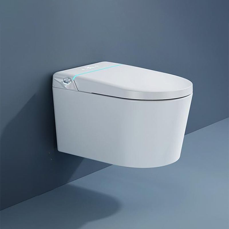 Contemporary White Elongated Foot Sensor Heated Seat Smart Toilet Clearhalo 'Bathroom Remodel & Bathroom Fixtures' 'Bidets' 'Home Improvement' 'home_improvement' 'home_improvement_bidets' 'Toilets & Bidets' 1200x1200_a6ced803-c34b-42d2-876a-0562a0886342