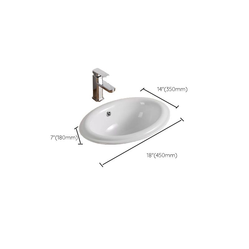 Contemporary Bathroom Sink with Pop-Up Drain Porcelain Oval-Shape Undermount Bathroom Sink Clearhalo 'Bathroom Remodel & Bathroom Fixtures' 'Bathroom Sinks & Faucet Components' 'Bathroom Sinks' 'bathroom_sink' 'Home Improvement' 'home_improvement' 'home_improvement_bathroom_sink' 1200x1200_a6e4710d-f285-4858-9f1b-5e53afb80a2f