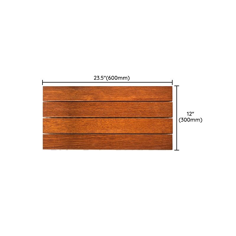 Modern Style Square Wood Flooring Anti-corrosion Outdoor Wood Flooring Clearhalo 'Flooring 'Hardwood Flooring' 'hardwood_flooring' 'Home Improvement' 'home_improvement' 'home_improvement_hardwood_flooring' Walls and Ceiling' 1200x1200_a6ee92f3-4274-41b6-a2be-059d74dae8b8