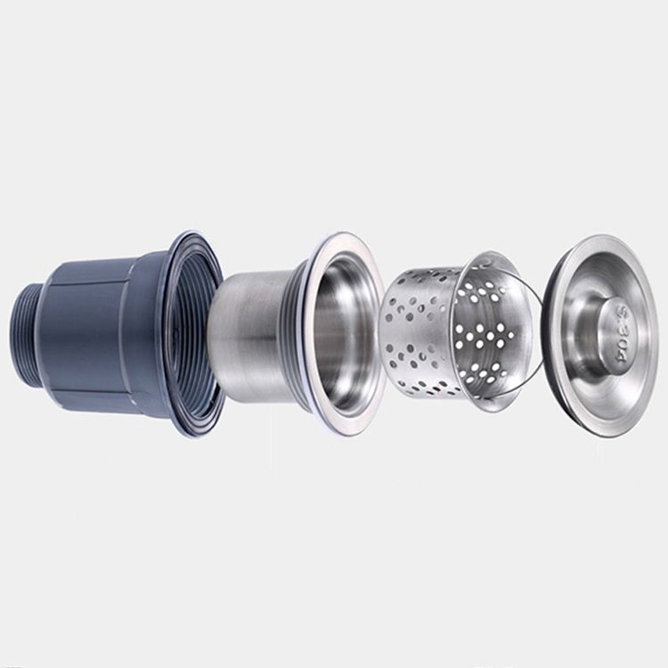 Modern Style Kitchen Sink Stainless Steel Kitchen Double Sink with Soundproofing Clearhalo 'Home Improvement' 'home_improvement' 'home_improvement_kitchen_sinks' 'Kitchen Remodel & Kitchen Fixtures' 'Kitchen Sinks & Faucet Components' 'Kitchen Sinks' 'kitchen_sinks' 1200x1200_a700d7af-850f-455d-a5ef-57e466e997bc