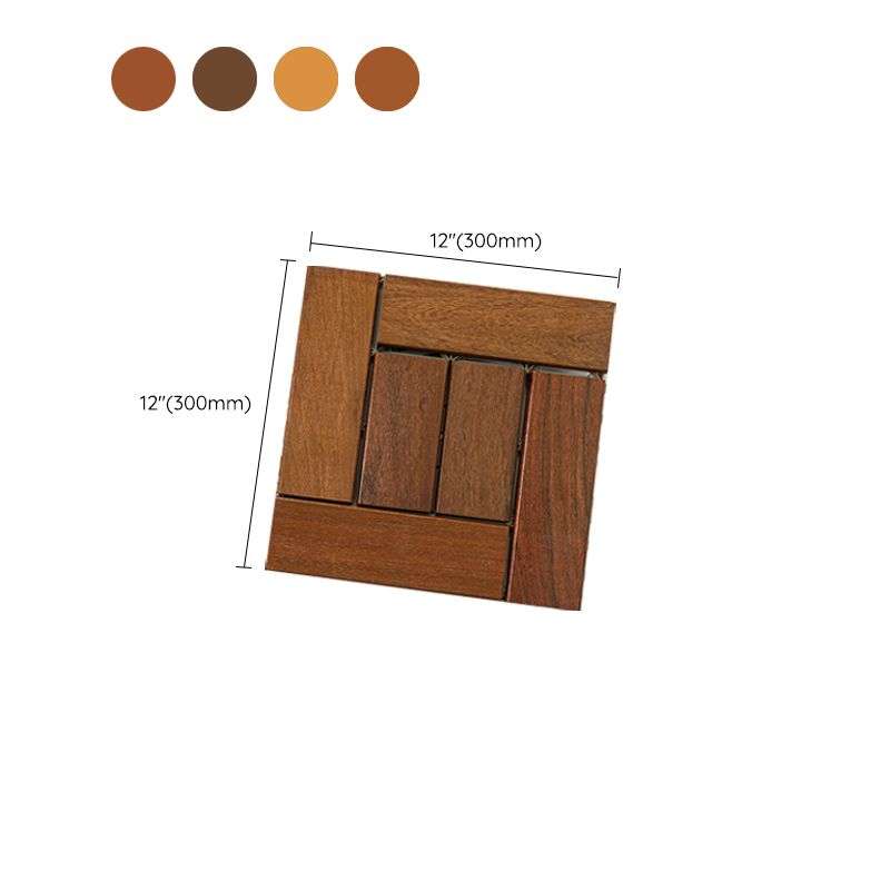 Outdoor Laminate Floor Square Waterproof Scratch Resistant Laminate Floor Clearhalo 'Flooring 'Home Improvement' 'home_improvement' 'home_improvement_laminate_flooring' 'Laminate Flooring' 'laminate_flooring' Walls and Ceiling' 1200x1200_a71813f1-64a9-488b-9c4c-c8e2a933c435