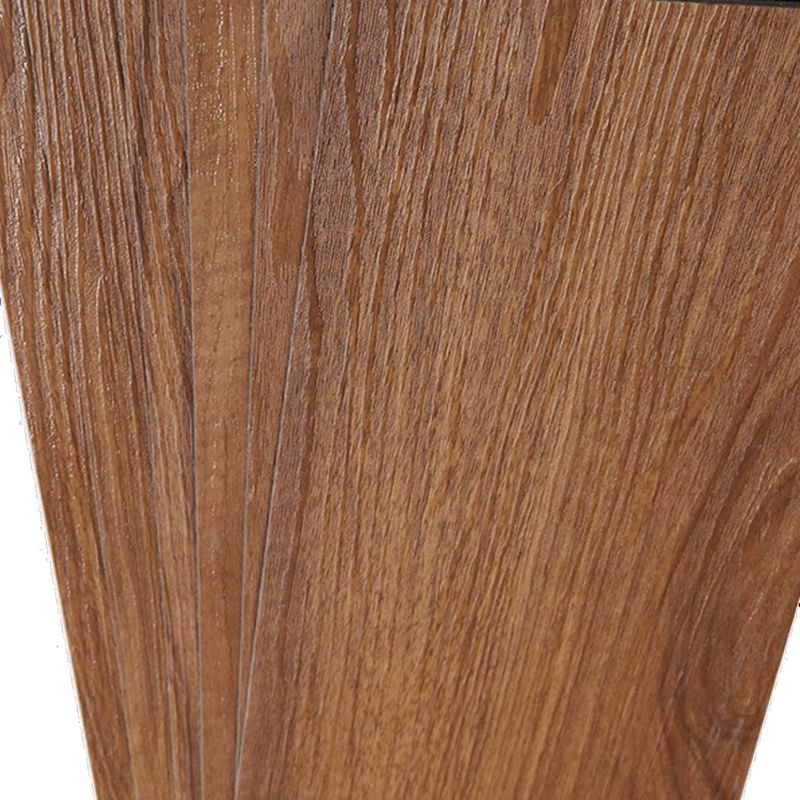 Rectangle PVC Flooring Peel and Stick Smooth Wood Look Vinyl Flooring Clearhalo 'Flooring 'Home Improvement' 'home_improvement' 'home_improvement_vinyl_flooring' 'Vinyl Flooring' 'vinyl_flooring' Walls and Ceiling' 1200x1200_a72cae59-036e-4fcb-a053-a0c0b10ae748