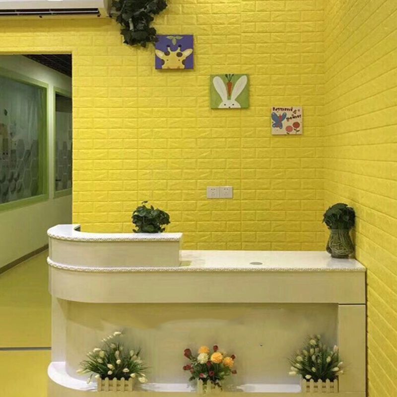 Contemporary Wall Paneling 3D Embossed Mosaic Design Waterproof Wall Ceiling Clearhalo 'Flooring 'Home Improvement' 'home_improvement' 'home_improvement_wall_paneling' 'Wall Paneling' 'wall_paneling' 'Walls & Ceilings' Walls and Ceiling' 1200x1200_a7303b33-53eb-4e65-bc37-39df62593d13