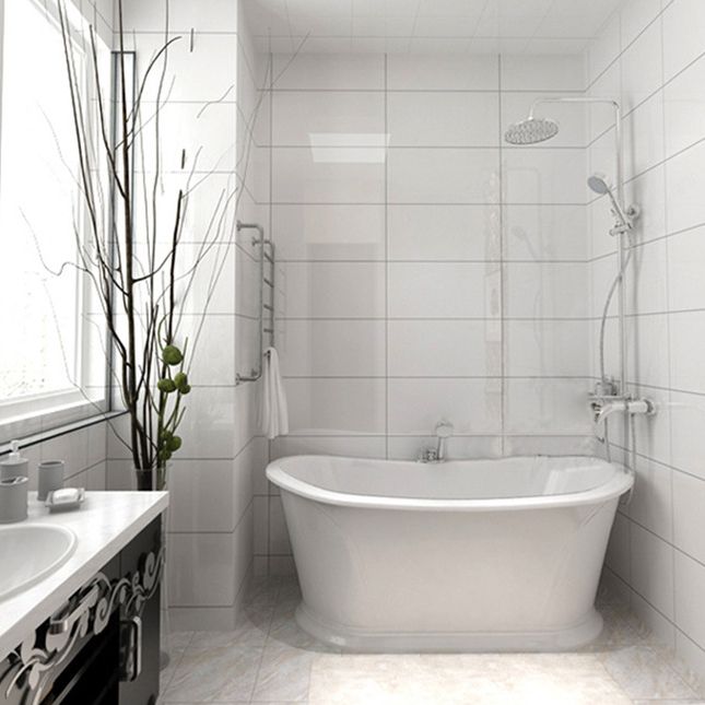 Modern Pure Color Floor Tile Straight Edge Glazed Design Indoor Floor Tile Clearhalo 'Floor Tiles & Wall Tiles' 'floor_tiles_wall_tiles' 'Flooring 'Home Improvement' 'home_improvement' 'home_improvement_floor_tiles_wall_tiles' Walls and Ceiling' 1200x1200_a73bd32e-c131-4a20-b0f1-55a8f06e67ea