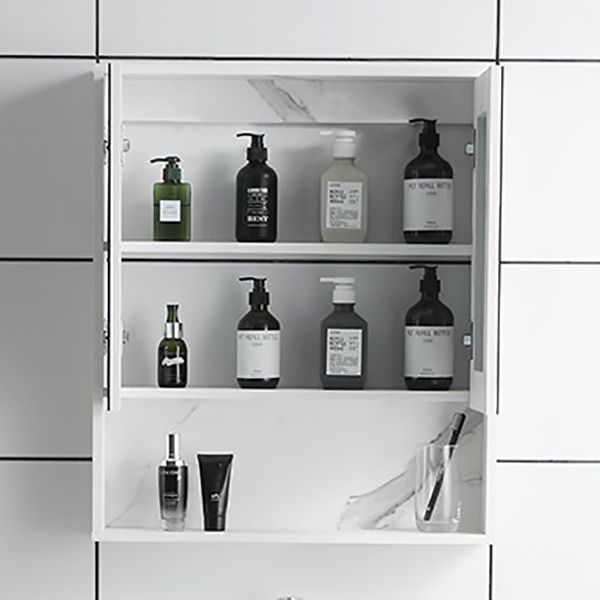 Modern Single Sink Bathroom Vanity White Ceramic Top Rectangular Vanity Set Clearhalo 'Bathroom Remodel & Bathroom Fixtures' 'Bathroom Vanities' 'bathroom_vanities' 'Home Improvement' 'home_improvement' 'home_improvement_bathroom_vanities' 1200x1200_a75ab8ca-1ea5-483d-988b-a5289873b14b