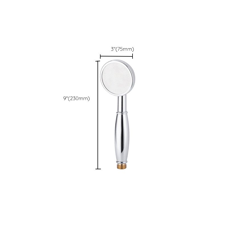 Simple Handheld Shower Head Square 304 Stainless Steel Shower Head Clearhalo 'Bathroom Remodel & Bathroom Fixtures' 'Home Improvement' 'home_improvement' 'home_improvement_shower_heads' 'Shower Heads' 'shower_heads' 'Showers & Bathtubs Plumbing' 'Showers & Bathtubs' 1200x1200_a76a74aa-26ea-4cc5-8fb7-39cfc84c83a9