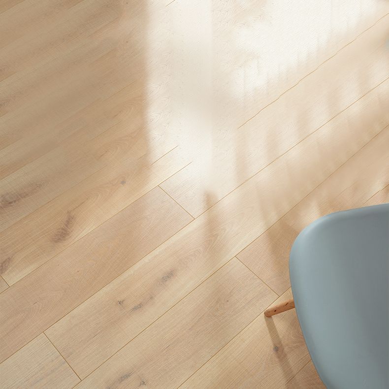 Modern E0 Solid Wood Laminate Flooring in Natural, Click-Lock, Waterproof Clearhalo 'Flooring 'Home Improvement' 'home_improvement' 'home_improvement_laminate_flooring' 'Laminate Flooring' 'laminate_flooring' Walls and Ceiling' 1200x1200_a76c8da5-928d-44ef-88bf-9ce5525aad2c