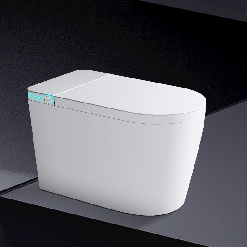 Dryer Elongated Floor Mount Bidet White Floor Standing Bidet with Heated Seat Clearhalo 'Bathroom Remodel & Bathroom Fixtures' 'Bidets' 'Home Improvement' 'home_improvement' 'home_improvement_bidets' 'Toilets & Bidets' 1200x1200_a7746fc2-0a2e-4a62-bf68-dc20ed0c24a6