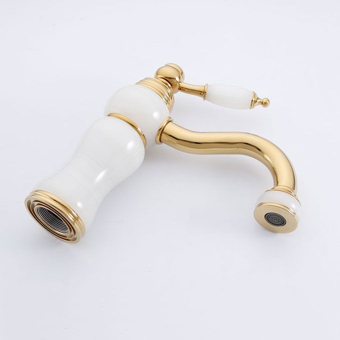 Deck Mounted Copper Tub Faucet Low Arc Roman Tub Faucet Set with Jade Clearhalo 'Bathroom Remodel & Bathroom Fixtures' 'Bathroom Sink Faucets' 'Bathroom Sinks & Faucet Components' 'bathroom_sink_faucets' 'Home Improvement' 'home_improvement' 'home_improvement_bathroom_sink_faucets' 1200x1200_a7751404-1dc4-4961-bf43-12a04313366b