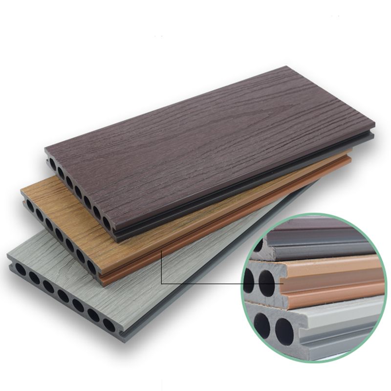 Modern Wooden Deck Plank Waterproof Outdoor Embossed Floor Board Clearhalo 'Home Improvement' 'home_improvement' 'home_improvement_outdoor_deck_tiles_planks' 'Outdoor Deck Tiles & Planks' 'Outdoor Flooring & Tile' 'Outdoor Remodel' 'outdoor_deck_tiles_planks' 1200x1200_a785e643-035b-4c20-90c1-3cdea5255b30