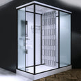 Modern Rectangular Sliding Shower Enclosure Framed Shower Enclosure ...