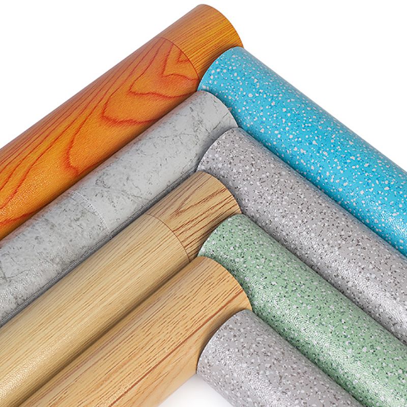 Scratch Resistant Vinyl Flooring Self-Stick Waterproof Vinyl Flooring Clearhalo 'Flooring 'Home Improvement' 'home_improvement' 'home_improvement_vinyl_flooring' 'Vinyl Flooring' 'vinyl_flooring' Walls and Ceiling' 1200x1200_a797a9a5-67e0-4764-9073-dc64b6e7dfdc