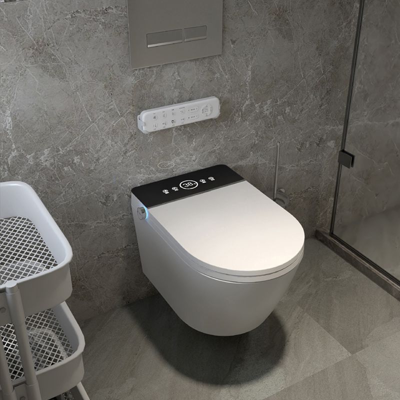 Modern Wall Mount Flush Toilet One Piece Toilet Single Flush Toilet Clearhalo 'Bathroom Remodel & Bathroom Fixtures' 'Home Improvement' 'home_improvement' 'home_improvement_toilets' 'Toilets & Bidets' 'Toilets' 1200x1200_a79fbc84-bcfd-438a-b708-d045b4cf512e