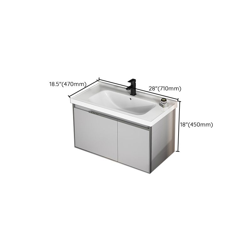 Wall Mount Bathroom Vanity Modern Faucet Included Bathroom Vanity Set Clearhalo 'Bathroom Remodel & Bathroom Fixtures' 'Bathroom Vanities' 'bathroom_vanities' 'Home Improvement' 'home_improvement' 'home_improvement_bathroom_vanities' 1200x1200_a7a1659f-1f7b-4344-bba3-40b2d928e4d2