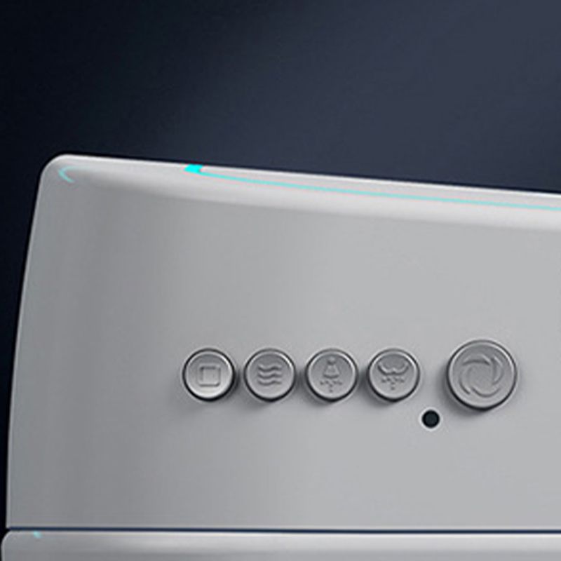 Modern Concealed Tank Toilet Skirted ABS Floor Mount Flush Toilet with Seat Clearhalo 'Bathroom Remodel & Bathroom Fixtures' 'Home Improvement' 'home_improvement' 'home_improvement_toilets' 'Toilets & Bidets' 'Toilets' 1200x1200_a7b23a0d-0641-4418-b6b8-69658b8eb6ec