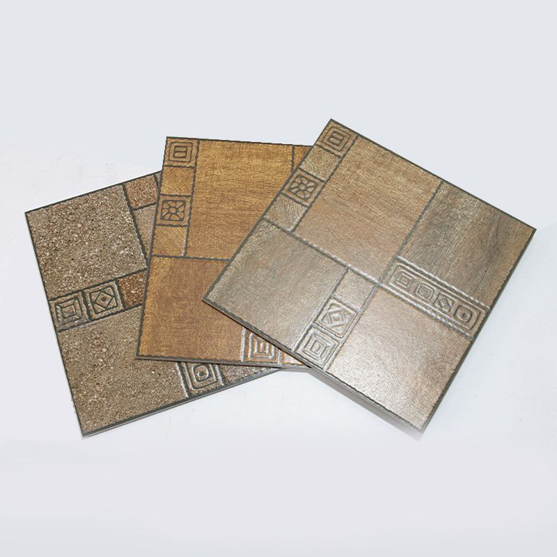 Square Floor Tile Straight Edge Vintage Design Floor Tile for Outdoor Floor Clearhalo 'Floor Tiles & Wall Tiles' 'floor_tiles_wall_tiles' 'Flooring 'Home Improvement' 'home_improvement' 'home_improvement_floor_tiles_wall_tiles' Walls and Ceiling' 1200x1200_a7b999ad-8a0d-4442-a6db-0e9438d1363a