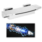 Wall Mounted Metal Tub Filler Low Arc Waterfall Bathroom Tub Faucet Trim Clearhalo 'Bathroom Remodel & Bathroom Fixtures' 'Bathtub Faucets' 'bathtub_faucets' 'Home Improvement' 'home_improvement' 'home_improvement_bathtub_faucets' 1200x1200_a7c07ffe-4504-418e-b9e9-689d4cedc044