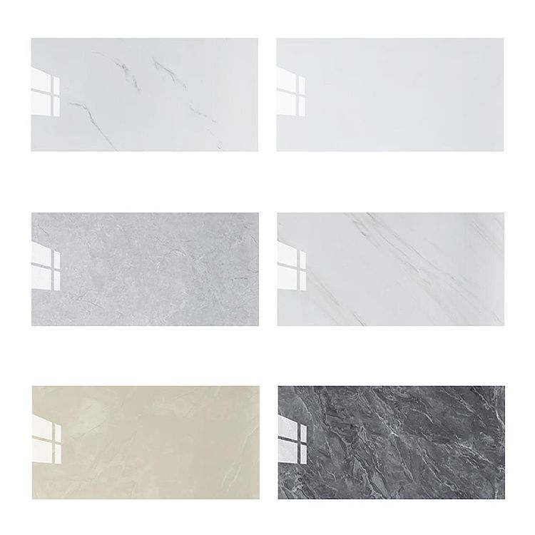 Modern Mildew Resistant Tile PVC Singular Peel & Stick Tile for Backsplash Wall Clearhalo 'Flooring 'Home Improvement' 'home_improvement' 'home_improvement_peel_stick_blacksplash' 'Peel & Stick Backsplash Tile' 'peel_stick_blacksplash' 'Walls & Ceilings' Walls and Ceiling' 1200x1200_a7c458ad-4739-4560-8b06-010a06750eba