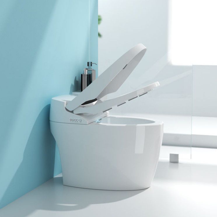 Contemporary One-Piece Toilet Bowl Floor Mounted Urine Toilet for Washroom Clearhalo 'Bathroom Remodel & Bathroom Fixtures' 'Home Improvement' 'home_improvement' 'home_improvement_toilets' 'Toilets & Bidets' 'Toilets' 1200x1200_a7c58e68-6b5a-428f-b262-4db68f271bf5