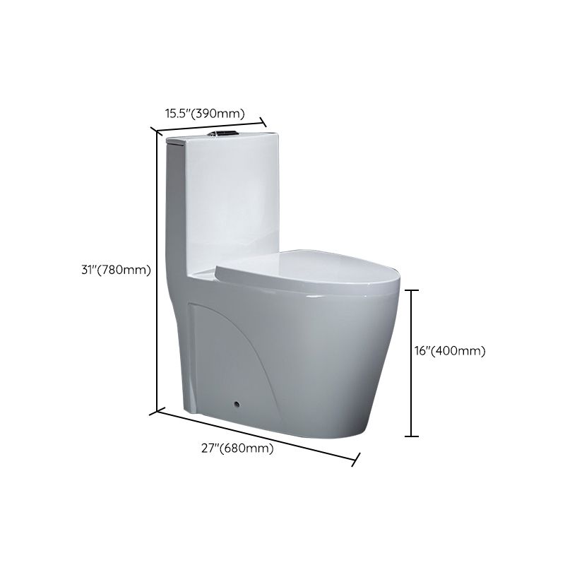 Traditional 1-Piece Toilet Floor Mounted White Urine Toilet for Bathroom Clearhalo 'Bathroom Remodel & Bathroom Fixtures' 'Home Improvement' 'home_improvement' 'home_improvement_toilets' 'Toilets & Bidets' 'Toilets' 1200x1200_a7c8eabc-9c56-4bbf-aef6-5cc6674e7377