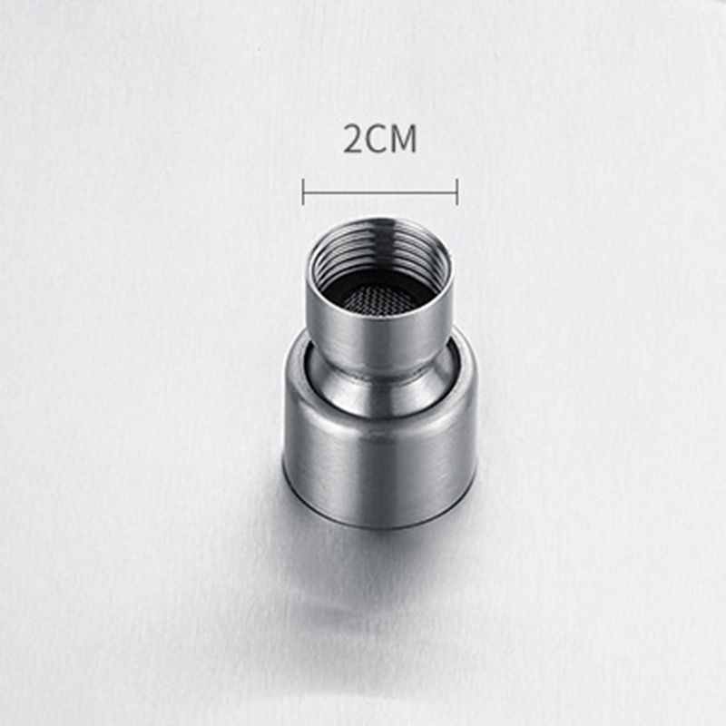 Ceiling Mounted Metal Shower Head Modern Home Fixed Shower Head Clearhalo 'Bathroom Remodel & Bathroom Fixtures' 'Home Improvement' 'home_improvement' 'home_improvement_shower_heads' 'Shower Heads' 'shower_heads' 'Showers & Bathtubs Plumbing' 'Showers & Bathtubs' 1200x1200_a7ce1c59-696a-44a5-9798-ea2266b48107