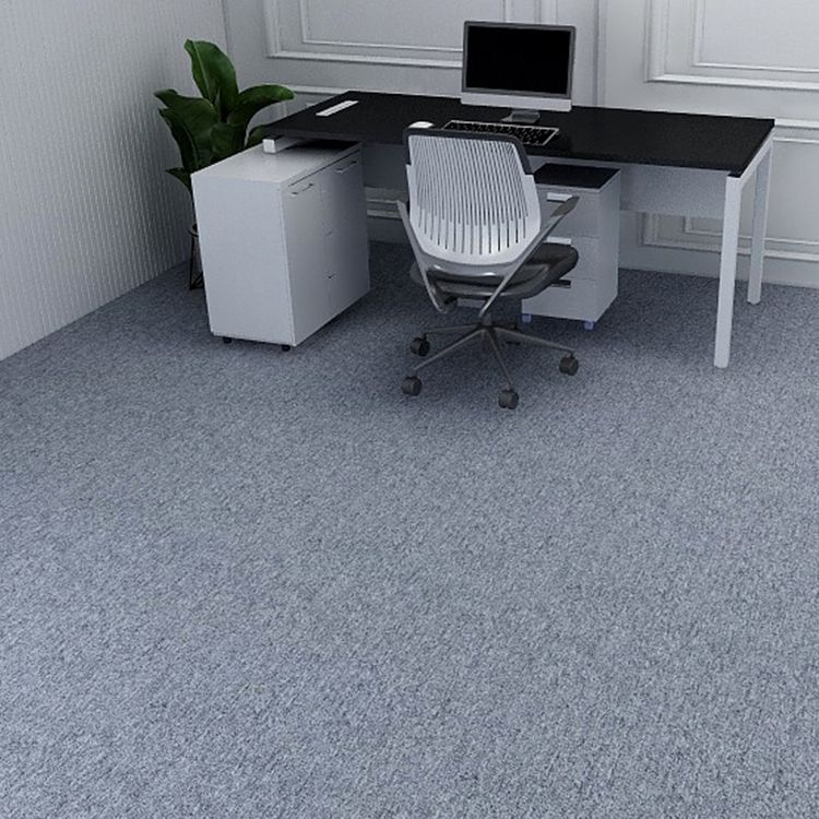 Carpet Tiles Solid Color Stain Resistant Multi Level Loop Indoor Carpet Tiles Clearhalo 'Carpet Tiles & Carpet Squares' 'carpet_tiles_carpet_squares' 'Flooring 'Home Improvement' 'home_improvement' 'home_improvement_carpet_tiles_carpet_squares' Walls and Ceiling' 1200x1200_a7d35749-4cc7-46dd-bc89-7adc1c8d20f6