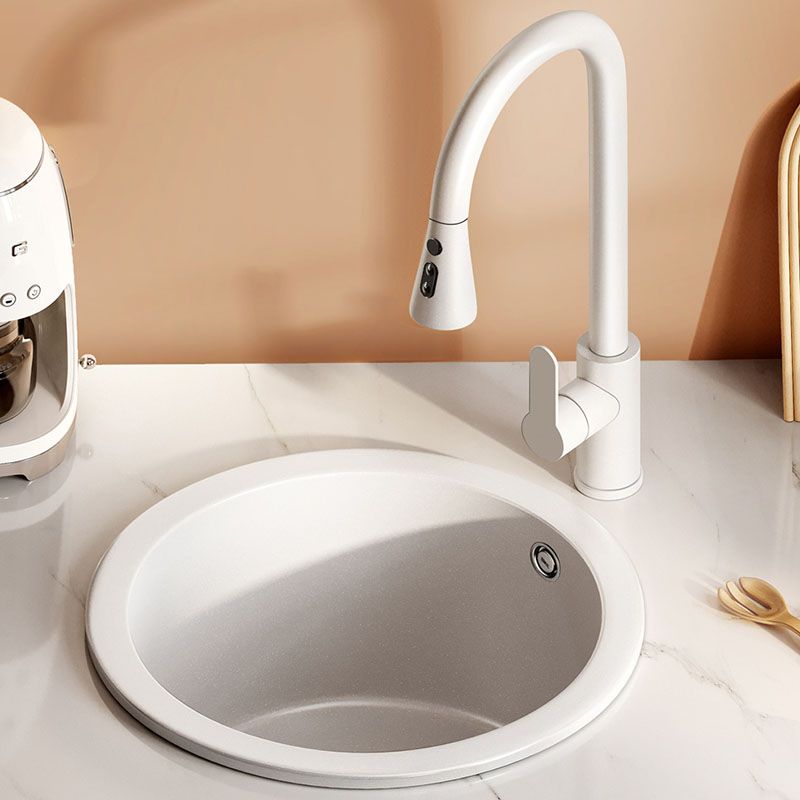 Drop-In Kitchen Bar Sink Quartz Kitchen Bar Sink with Drain Assembly Clearhalo 'Home Improvement' 'home_improvement' 'home_improvement_kitchen_sinks' 'Kitchen Remodel & Kitchen Fixtures' 'Kitchen Sinks & Faucet Components' 'Kitchen Sinks' 'kitchen_sinks' 1200x1200_a7d63a1a-1aa9-4155-9edd-83fa733015a6