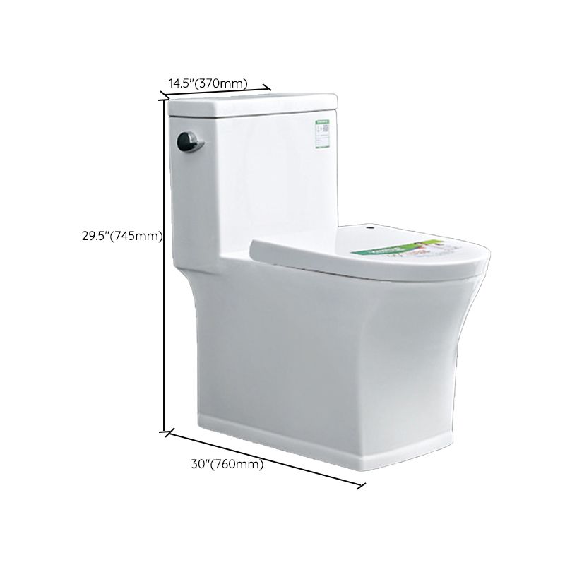 Modern One Piece Flush Toilet Floor Mount Urine Toilet for Bathroom Clearhalo 'Bathroom Remodel & Bathroom Fixtures' 'Home Improvement' 'home_improvement' 'home_improvement_toilets' 'Toilets & Bidets' 'Toilets' 1200x1200_a7d77bfc-a50d-4b60-958c-1dc235ebb814